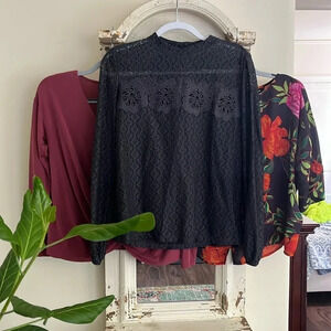 Trio of Work Shirts, Express and Banana Republic Size S